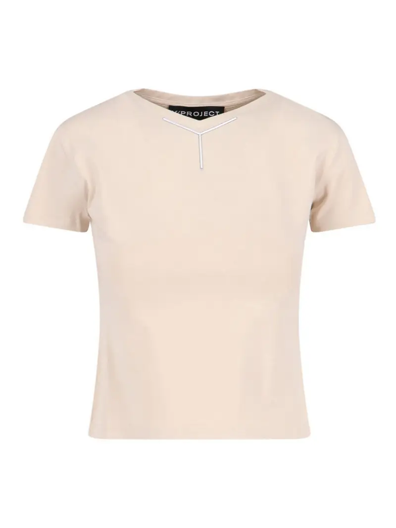 Y/Project T-shirt Beige 3255222