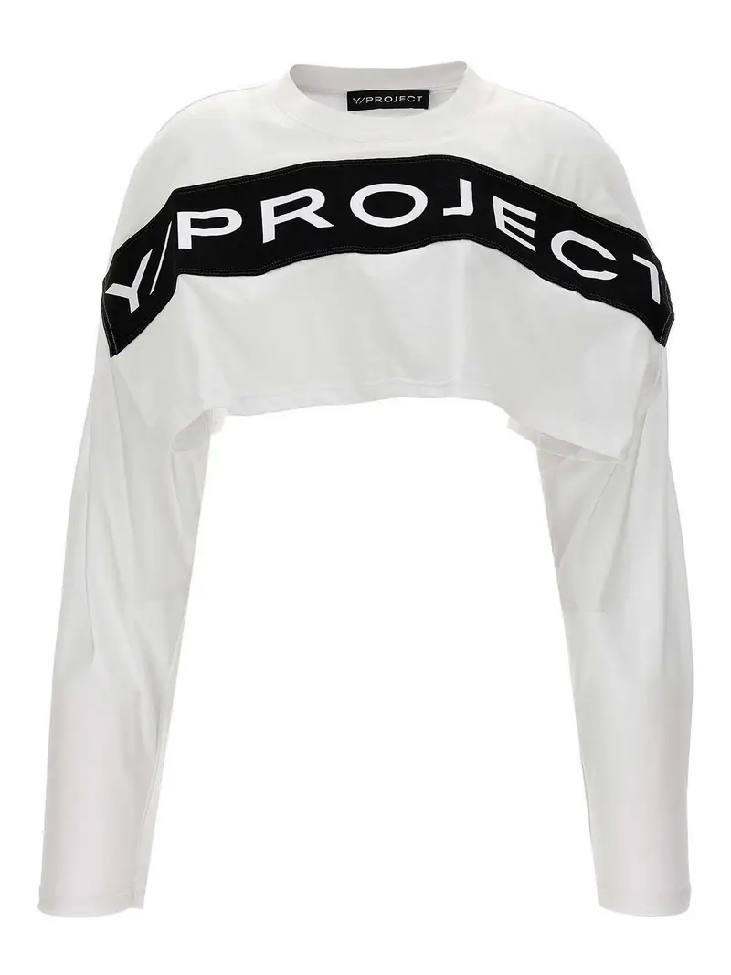 Y/Project T-shirt Bianco 3260799