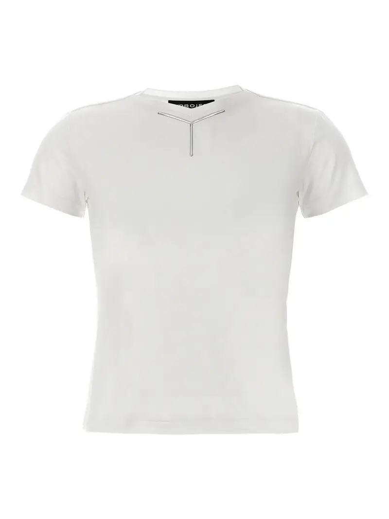 Y/Project T-shirt Neonato Bianco 3260798