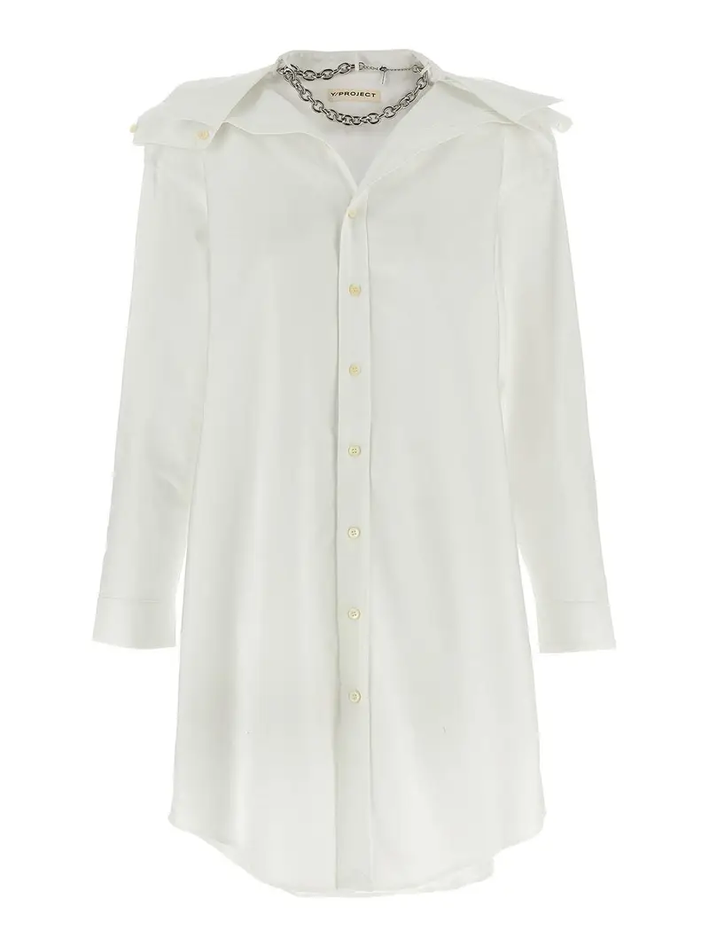 Vestito chimico Bianco