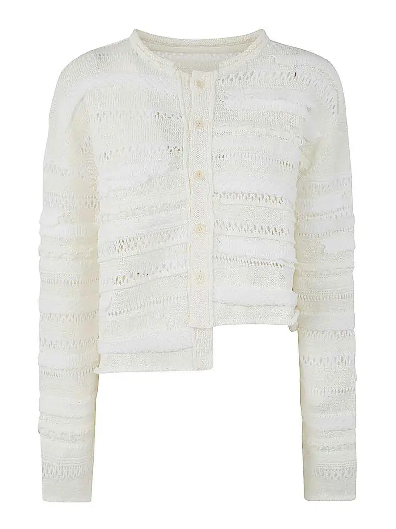 Y'S Cardigan Bianco 4125342