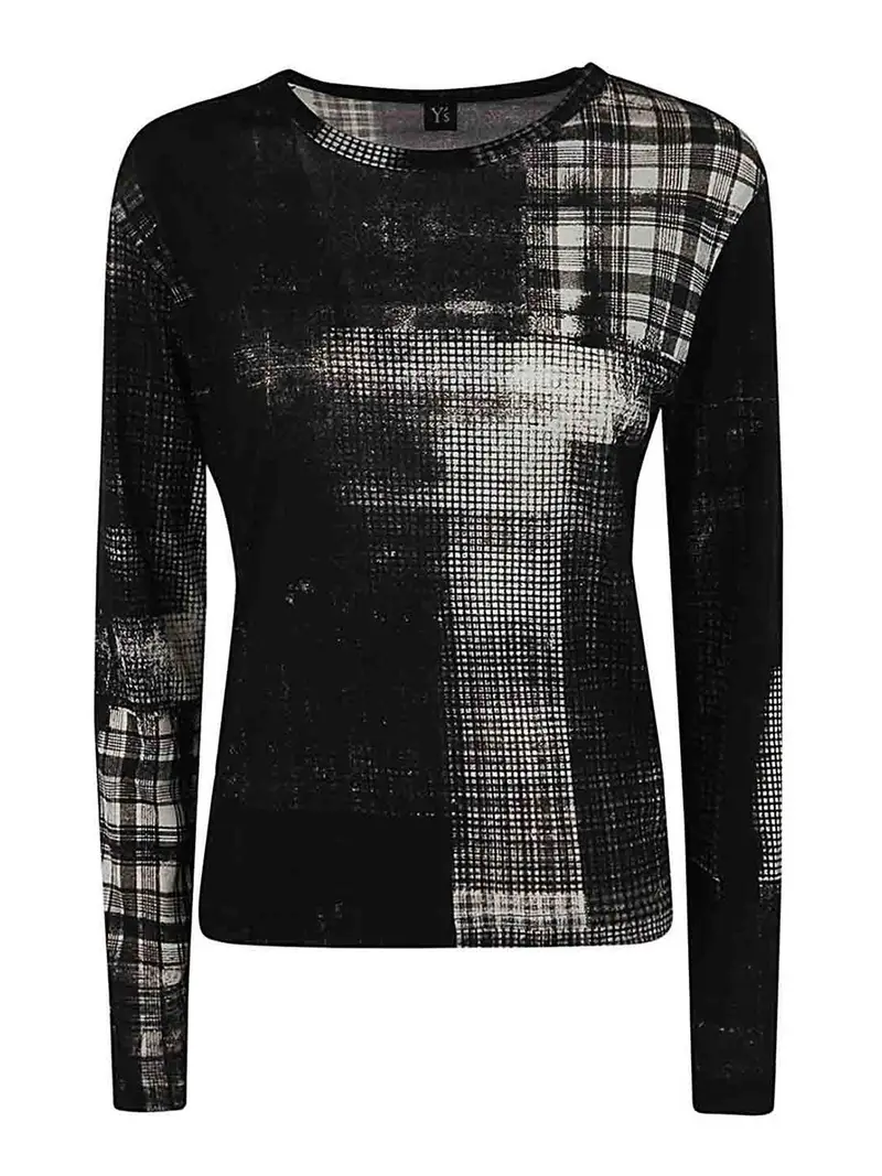 Maglione rotondo Nero