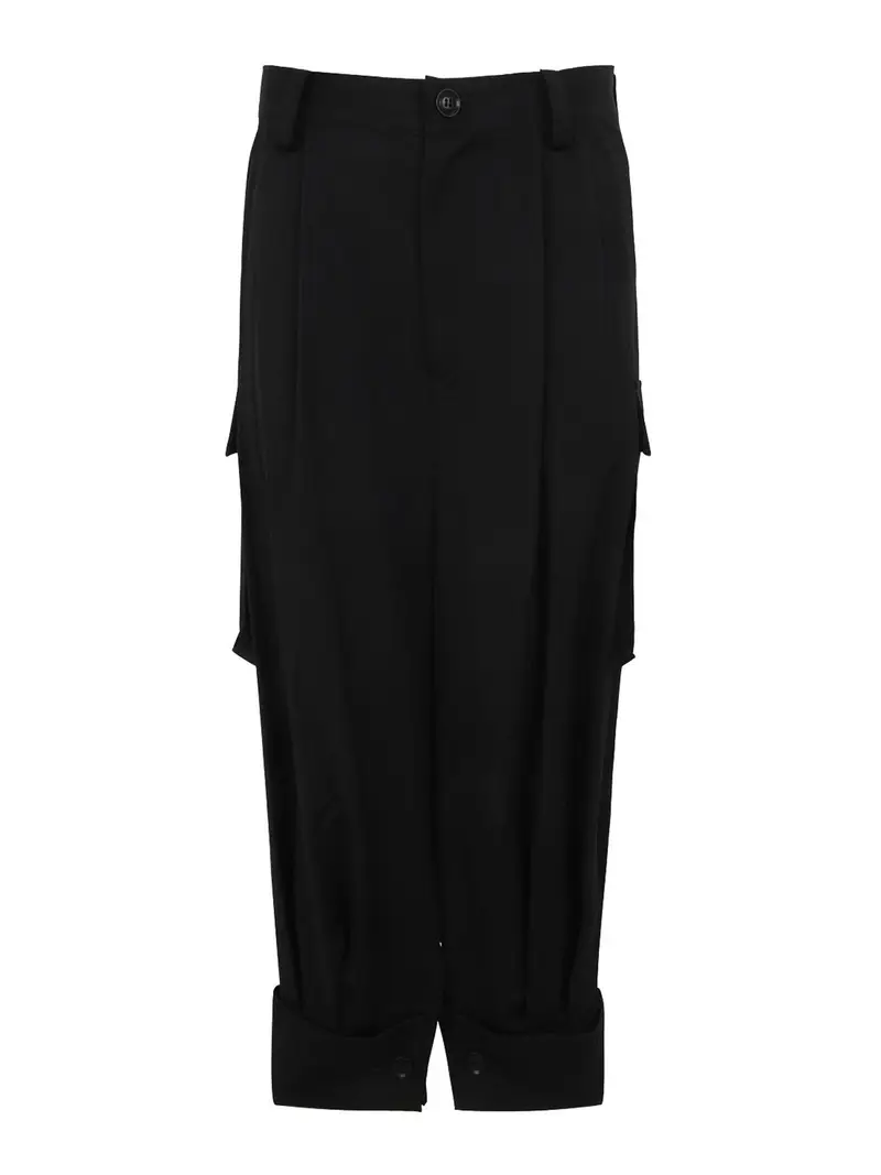 Y'S Pantaloni cargo Nero 4127708