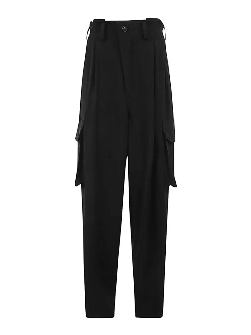 Y'S Pantaloni cargo Nero 4127691