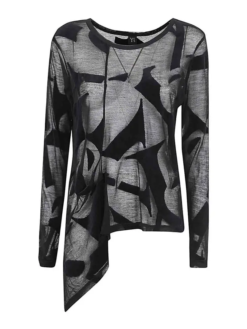 Y'S T-shirt Nero 4127712