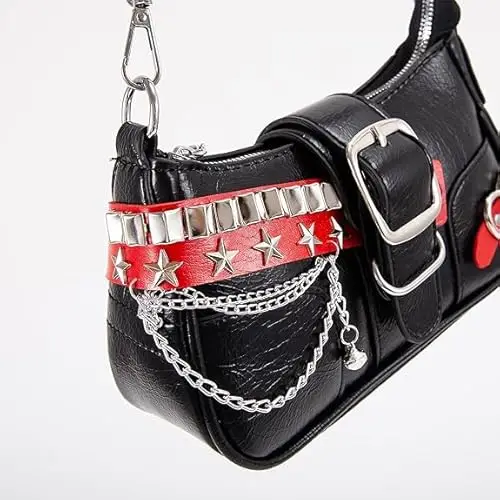 TJHDSF Borsa a tracolla Donna Denim 3526617 miniatura 2