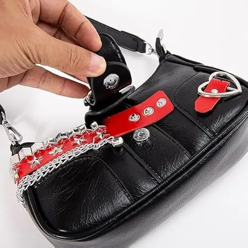 TJHDSF Borsa a tracolla Donna Denim 3526617 miniatura 3