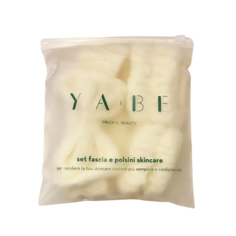 Accessori Set fascia e polsini skincare - Cofanetto antirughe miniatura 2