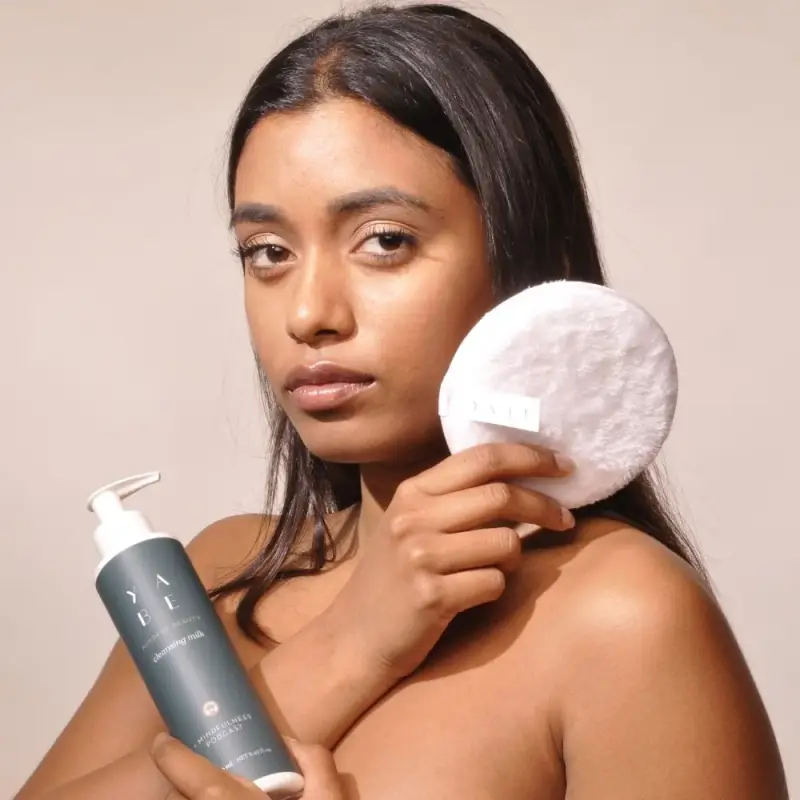 Viso Cleansing Milk - Crema detergente viso, Latte detergente miniatura 3