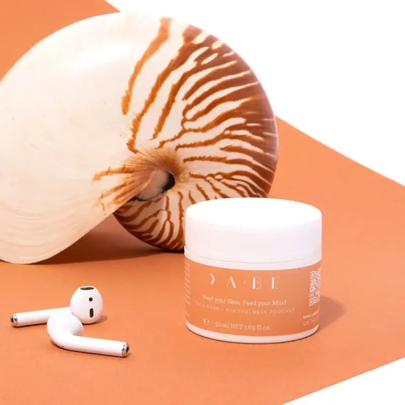 Viso Feed your Skin, Feed your Mind Face Mask - Maschera lenitiva viso miniatura 2