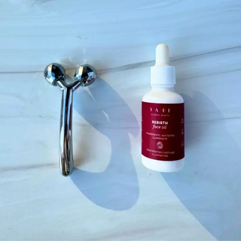 Viso REBIRTH - Face Oil - Trattamento antietà pelli mature, Crema antirughe, Olio viso antirughe miniatura 3