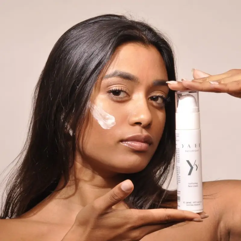 Viso Y - Raising Beauty Moisturizing Face Cream - Trattamento antietà pelli mature, Crema antirughe, Crema idratante viso miniatura 2