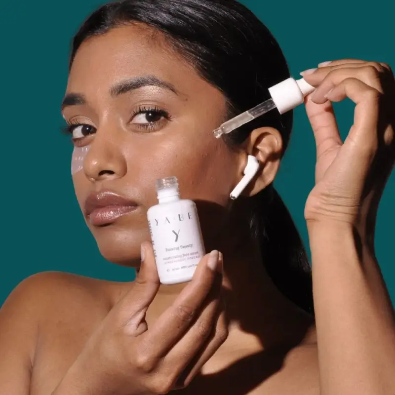 Viso Y- Raising Beauty Moisturizing Face Serum - Siero viso miniatura 3