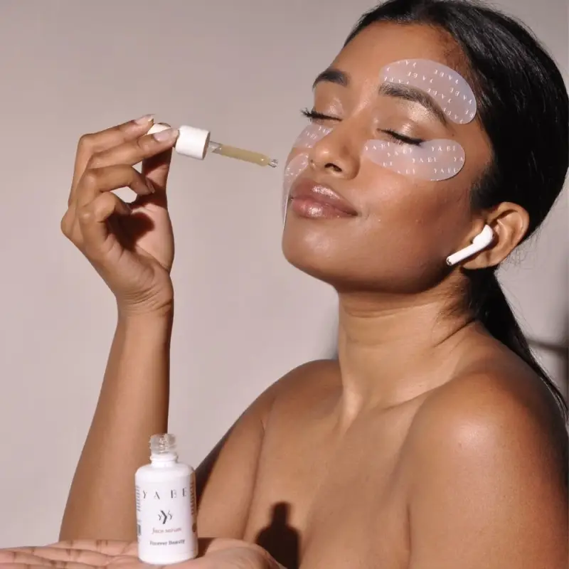 Viso YYY - Forever Beauty Firming Face Serum - Trattamento antietà pelli mature, Siero antirughe miniatura 4