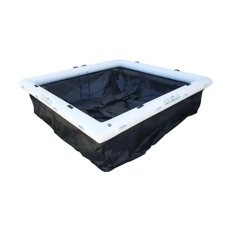 Piscina classica con tubo Yachtbeach