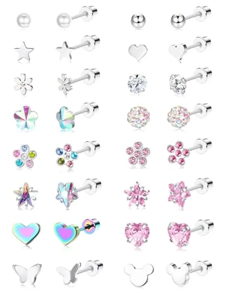 YADOCA Orecchini Donna Rosa 1608691