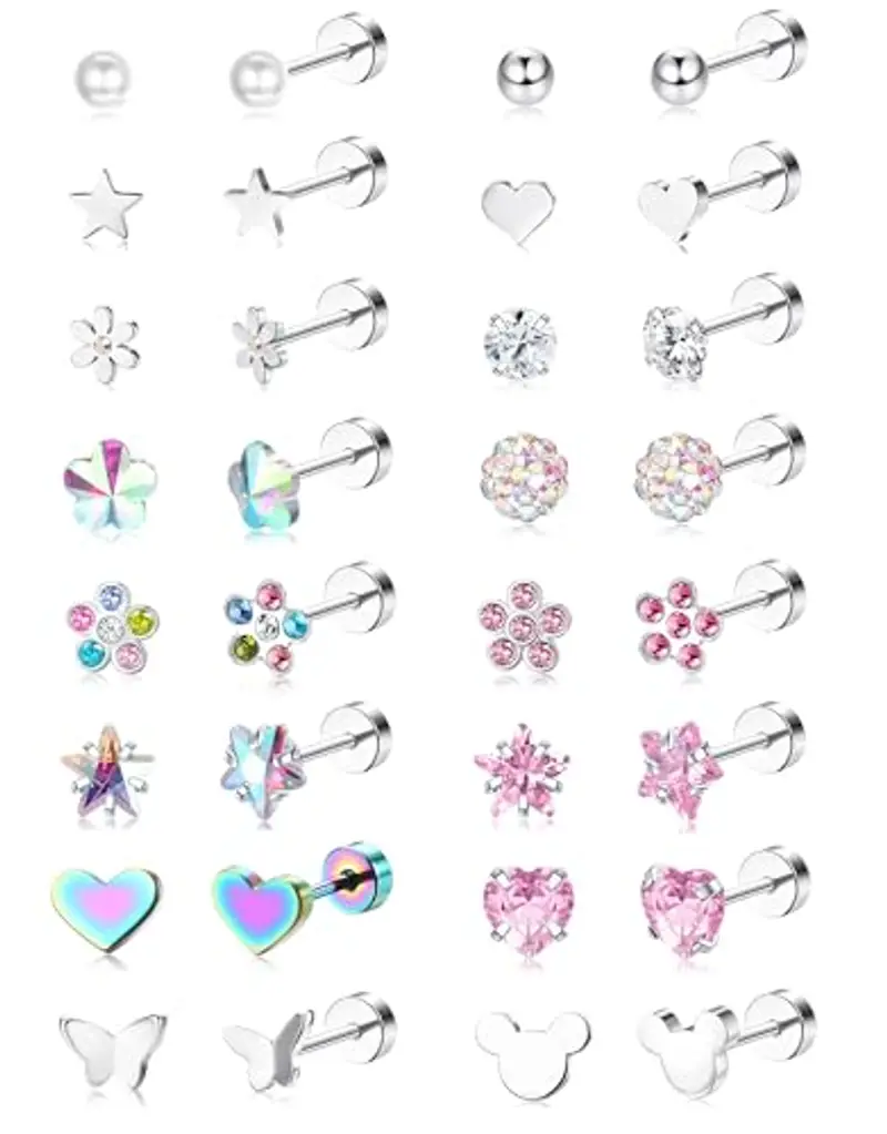 YADOCA Orecchini Donna Rosa 1608689