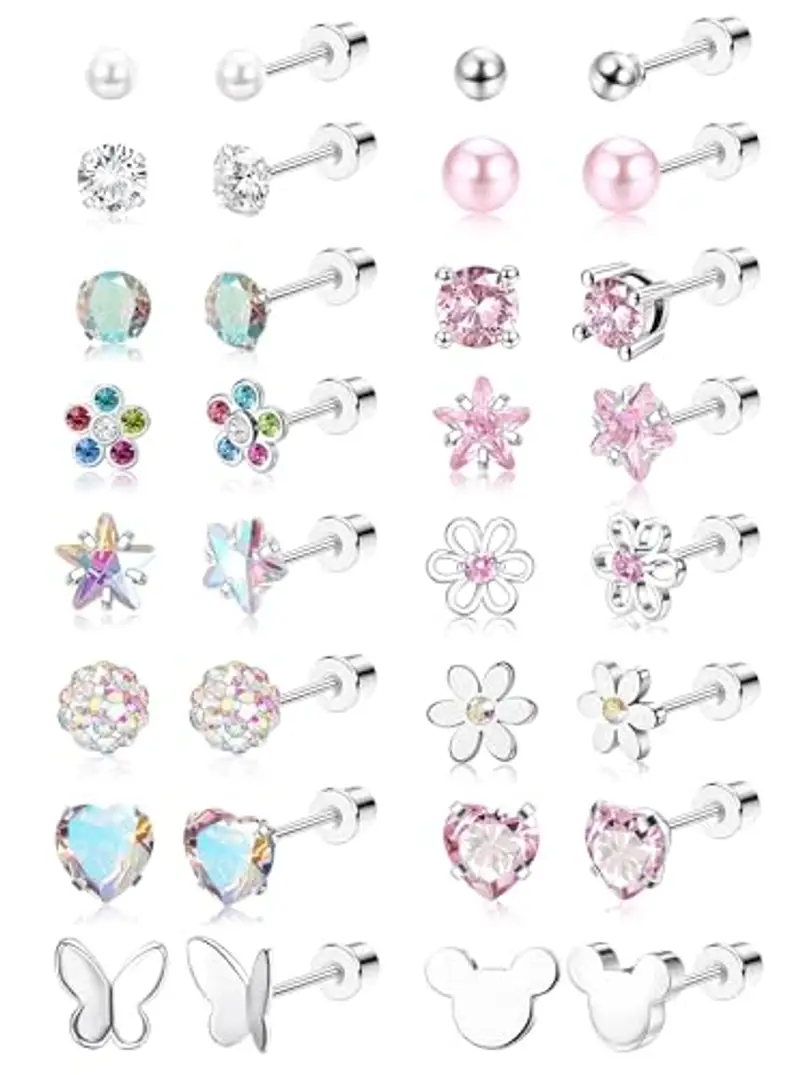 YADOCA Orecchini Donna Rosa 1608690