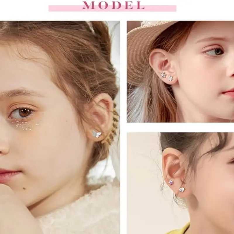 YADOCA Orecchini Donna Rosa 1608690 miniatura 3