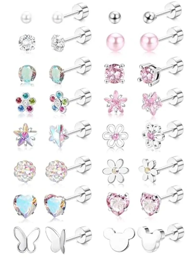 YADOCA Orecchini Donna Rosa 1608688