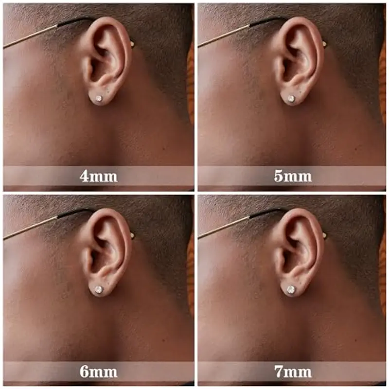 YADOCA Orecchini Bianco 1604380 miniatura 2