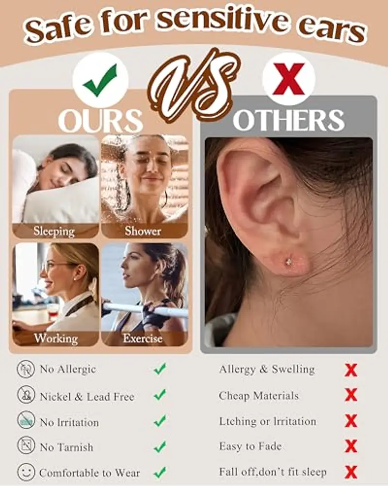 YADOCA Orecchini Uomo Argento 2458557 miniatura 2