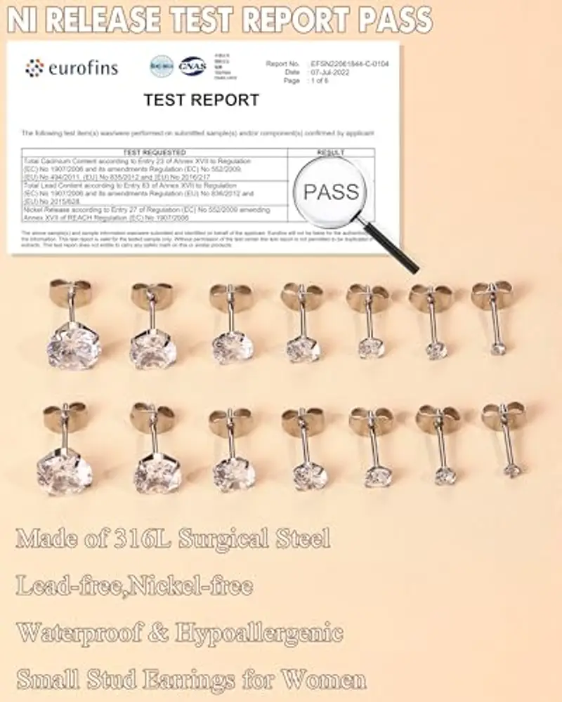 YADOCA Orecchini Uomo Argento 2458557 miniatura 3