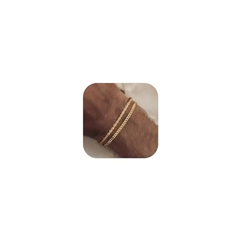 YADOCA Bracciali Uomo Oro 2368547