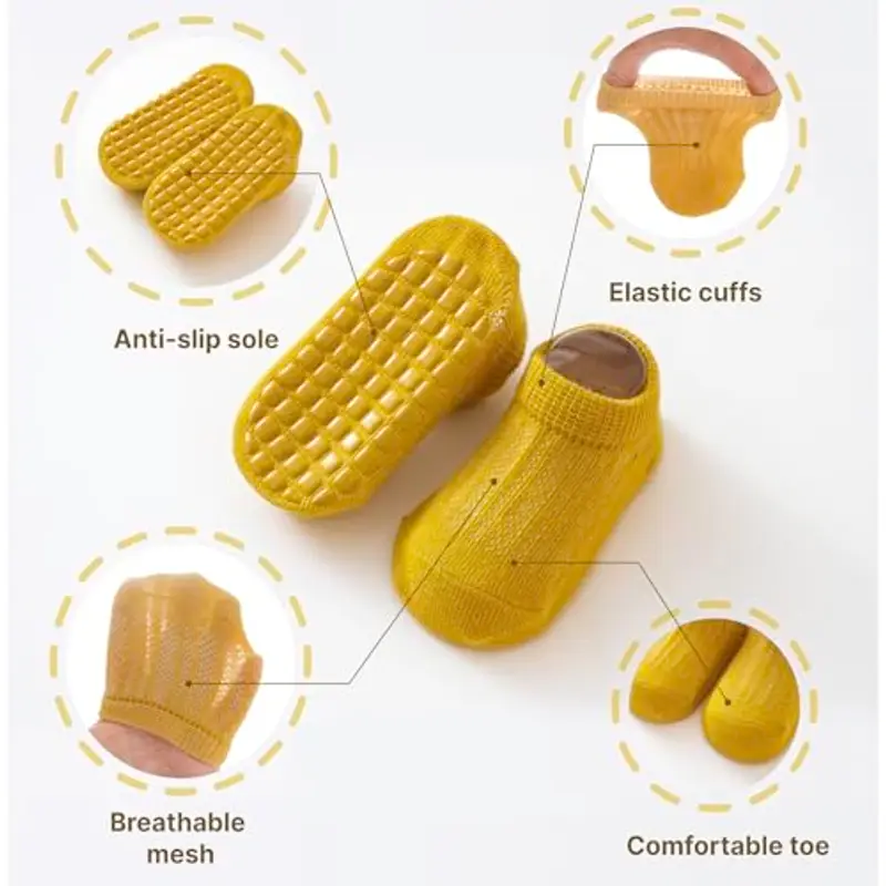 Yafane Calze Neonato Blu 2300204 miniatura 3