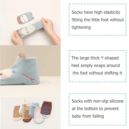 Yafane Calze Bambino Multicolore 2629391 miniatura 2