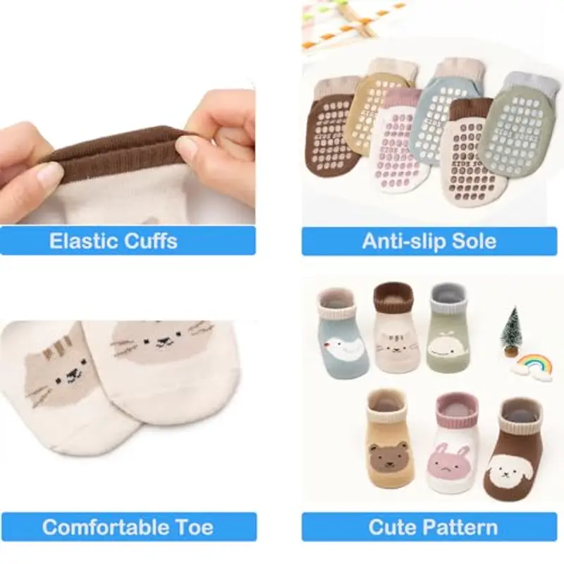 Yafane Calze Neonato Viola 1600247 miniatura 2