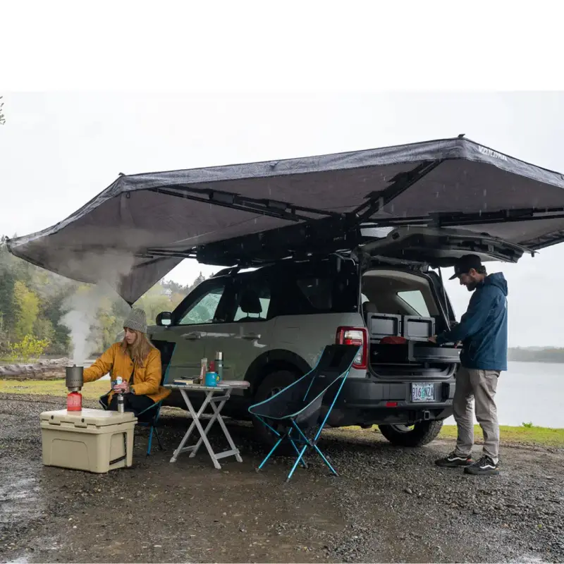 Tettoia retrattile Yakima DAYBREAK 270°