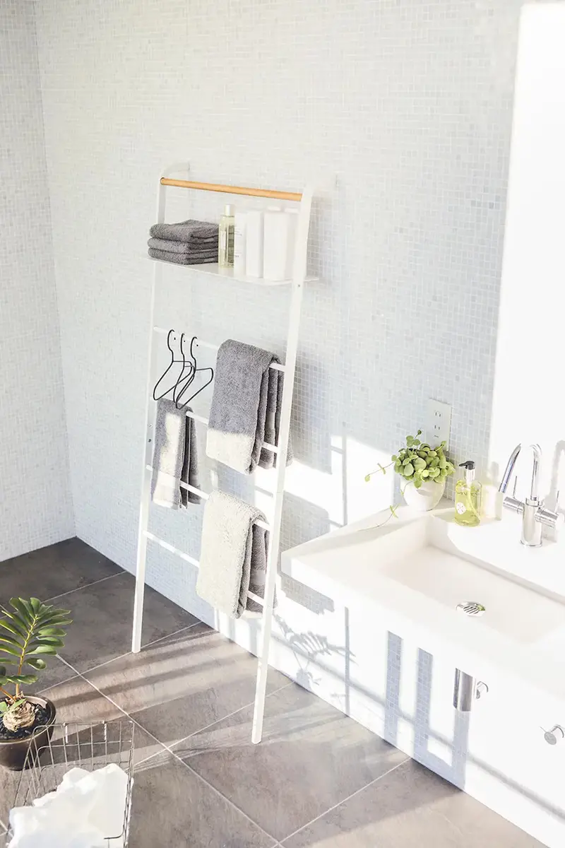 appendiabito da parete Tower 160 cm Bianco miniatura 3