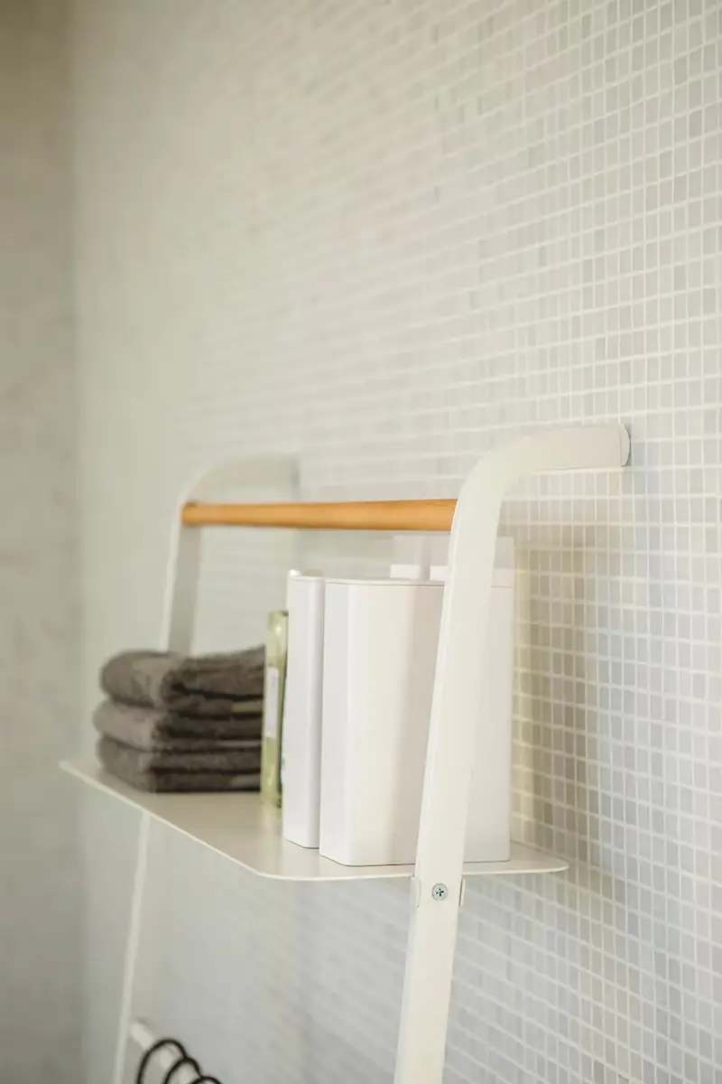 appendiabito da parete Tower 160 cm Bianco miniatura 4