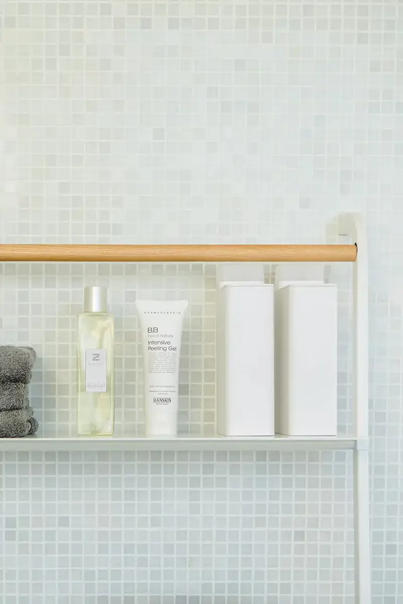 appendiabito da parete Tower 160 cm Bianco miniatura 5