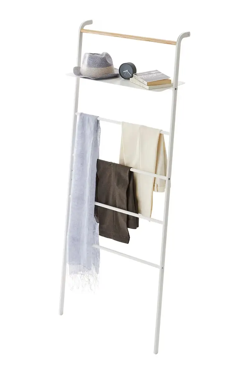 appendiabito da parete Tower 160 cm Bianco