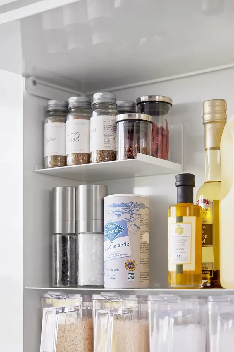 armadietto delle spezie Tower 3 colore bianco miniatura 5