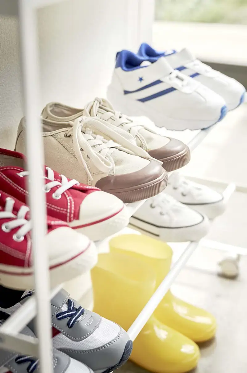 carrello portaoggetti mobile Tower Bianco miniatura 5