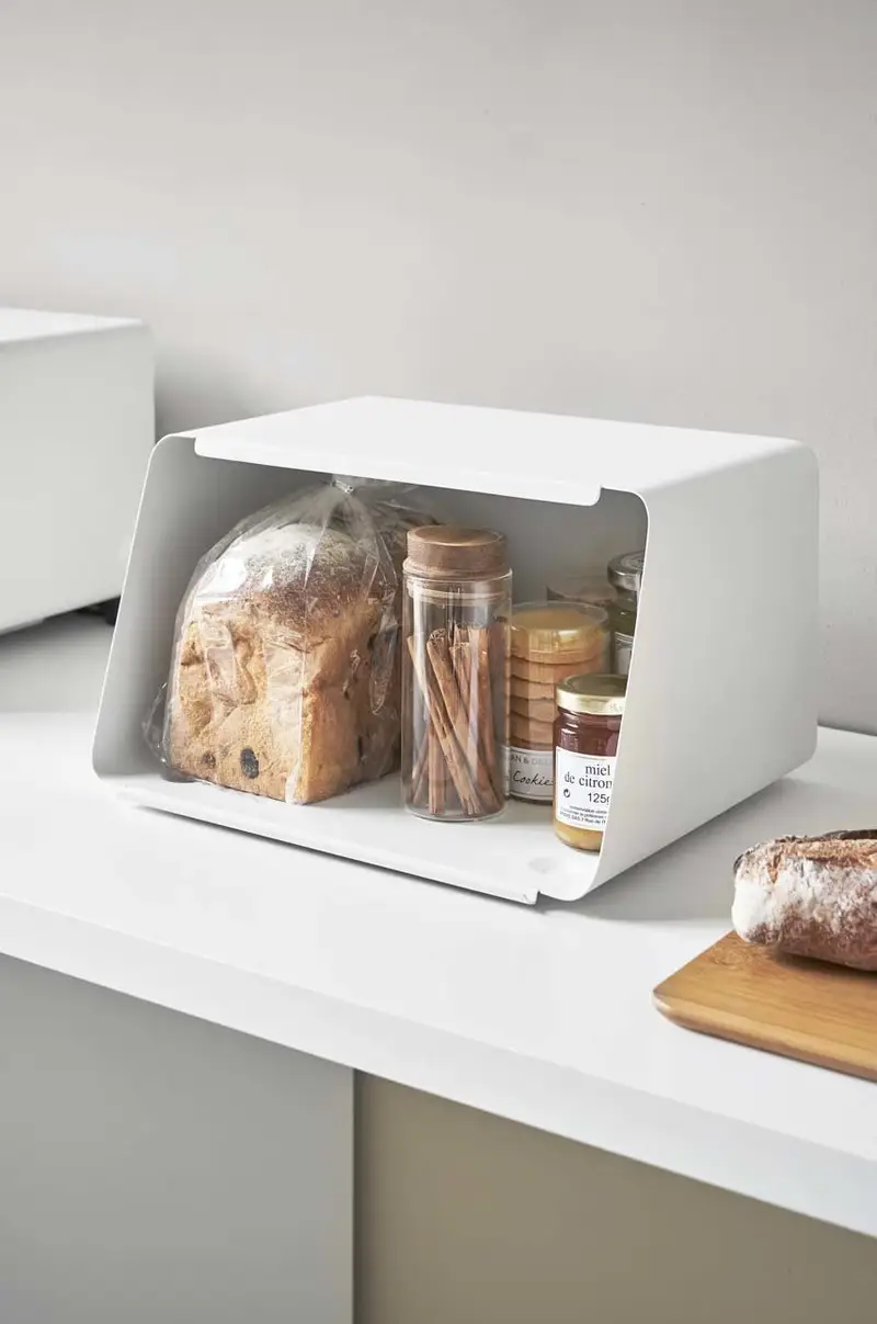 cassetta portapane Tower Bianco miniatura 2