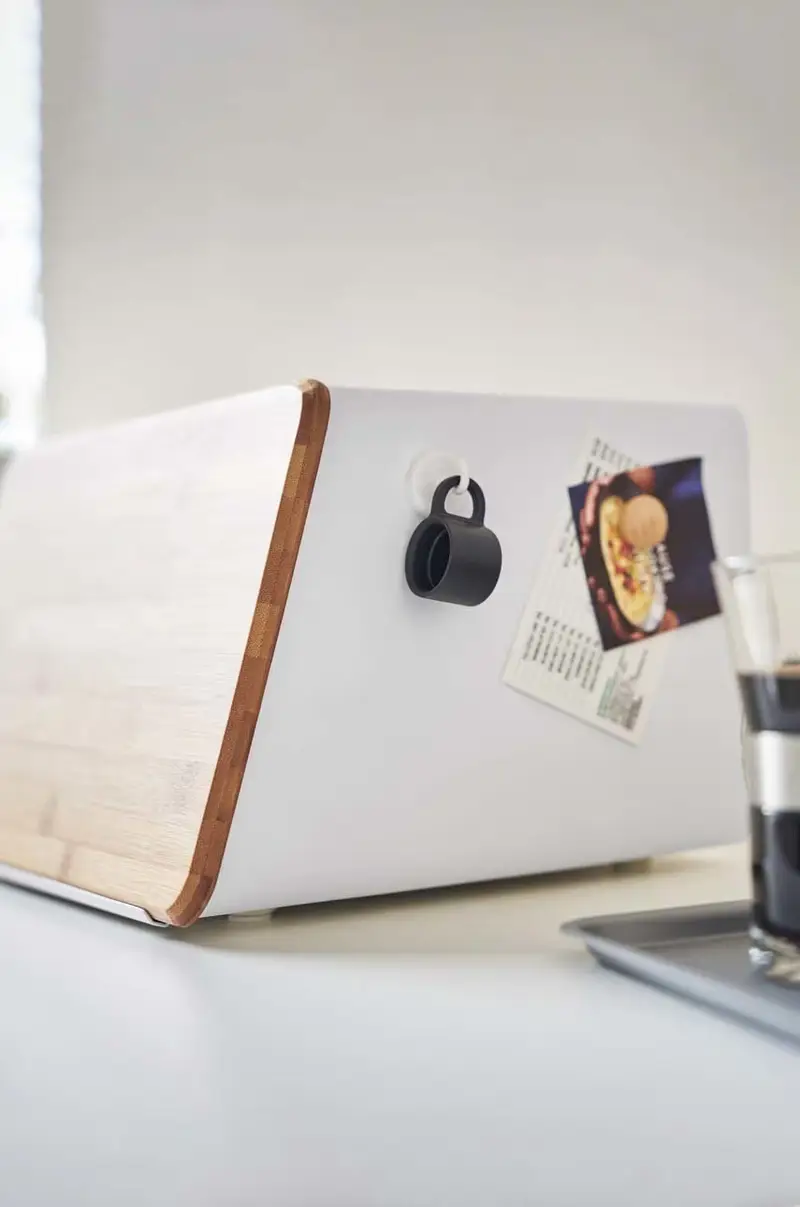 cassetta portapane Tower Bianco miniatura 3