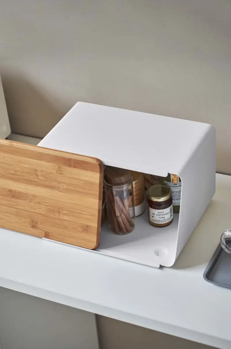 cassetta portapane Tower Bianco miniatura 4