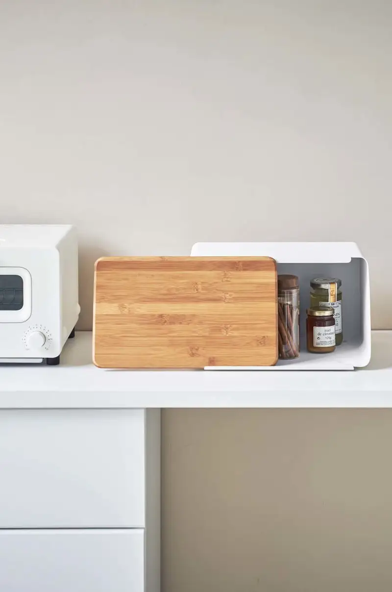 cassetta portapane Tower Bianco miniatura 5