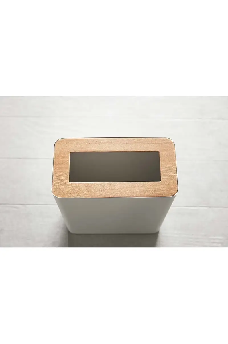 cestino dei rifiuti Bianco miniatura 2