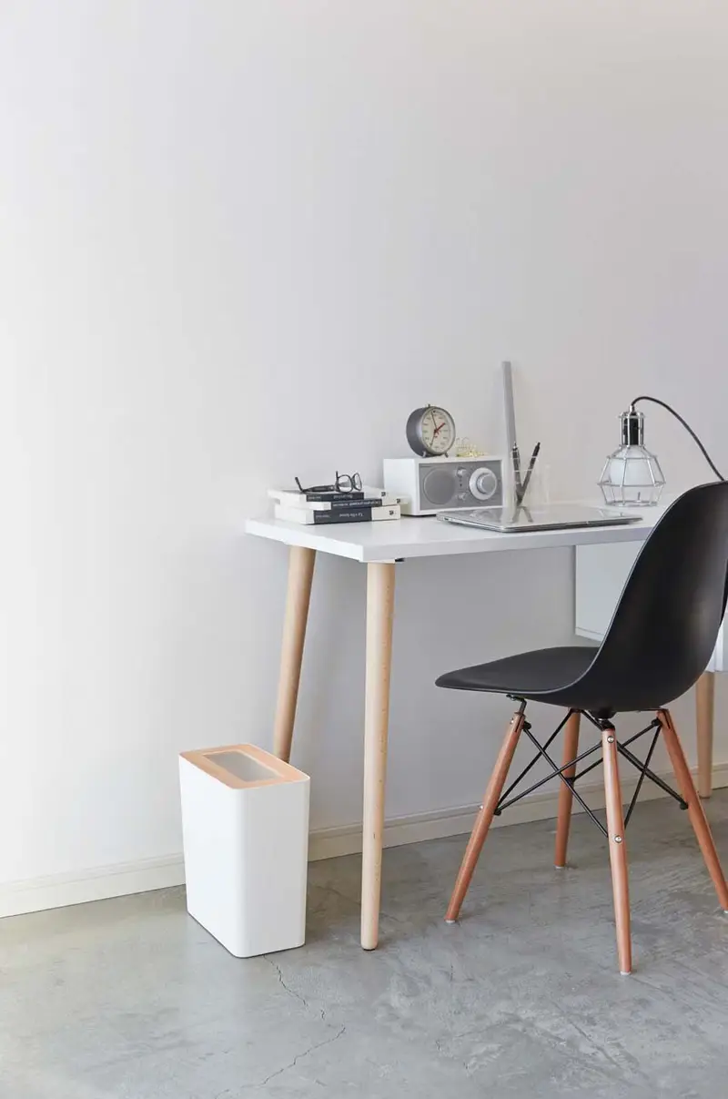 cestino dei rifiuti Bianco miniatura 4