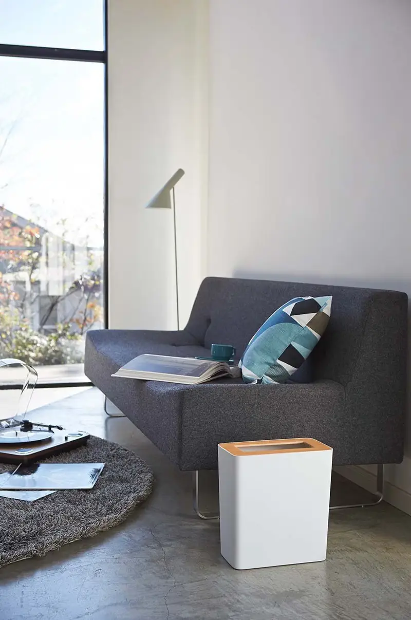 cestino dei rifiuti Bianco miniatura 5