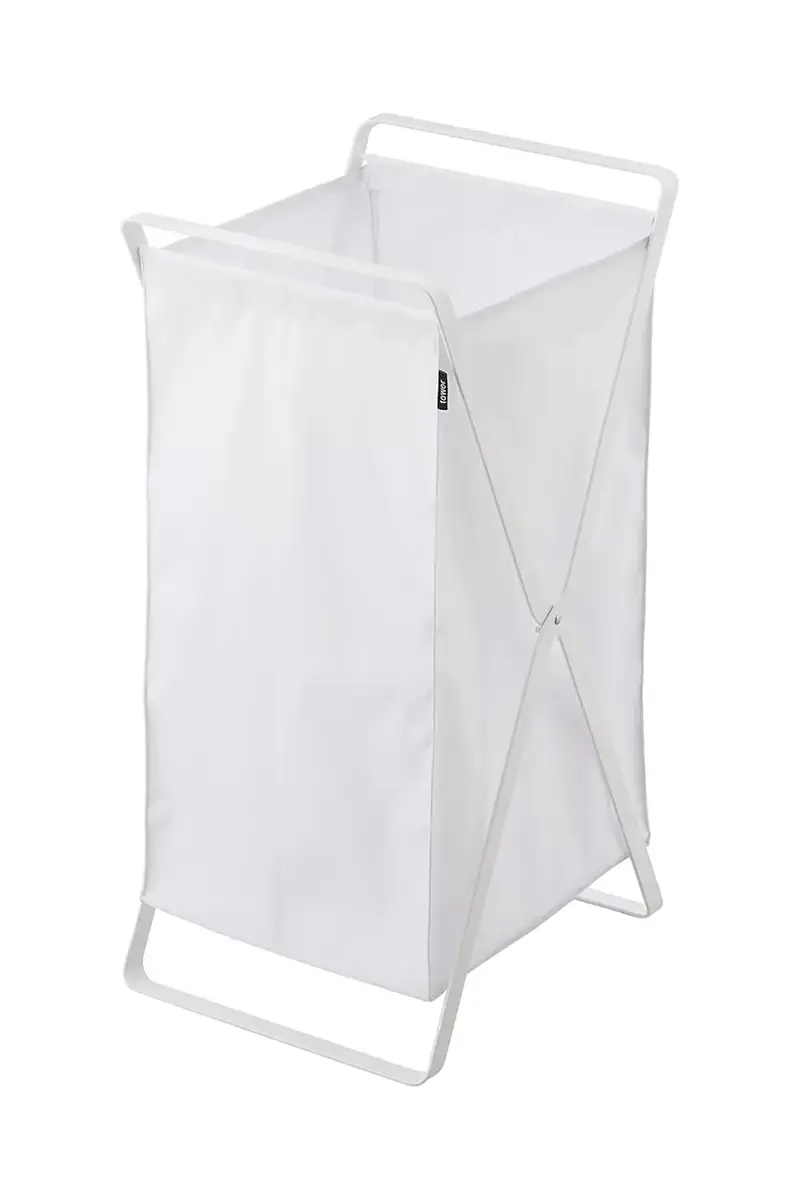 cesto della biancheria Tower 45 L Bianco