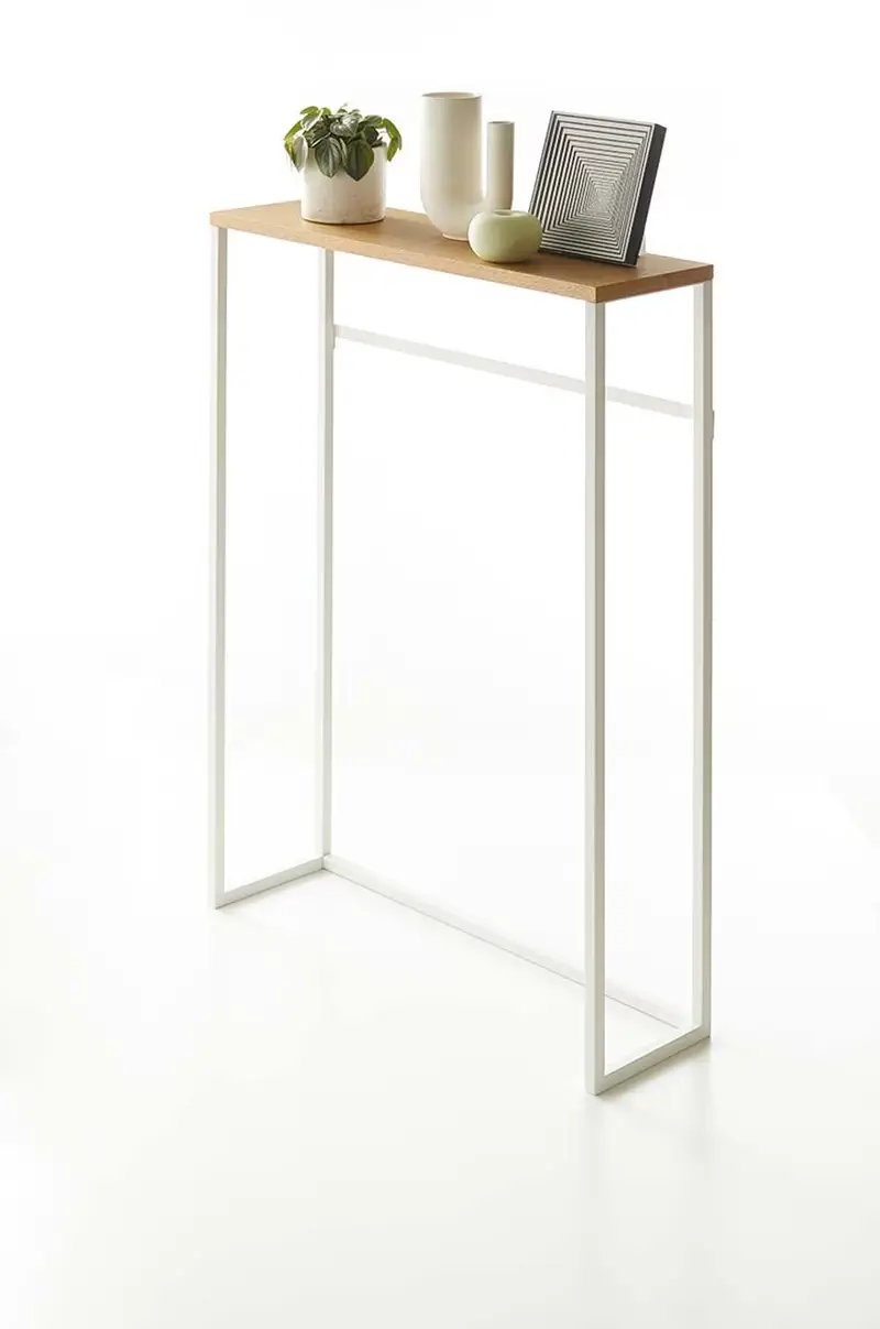 consolle Tower Bianco miniatura 2