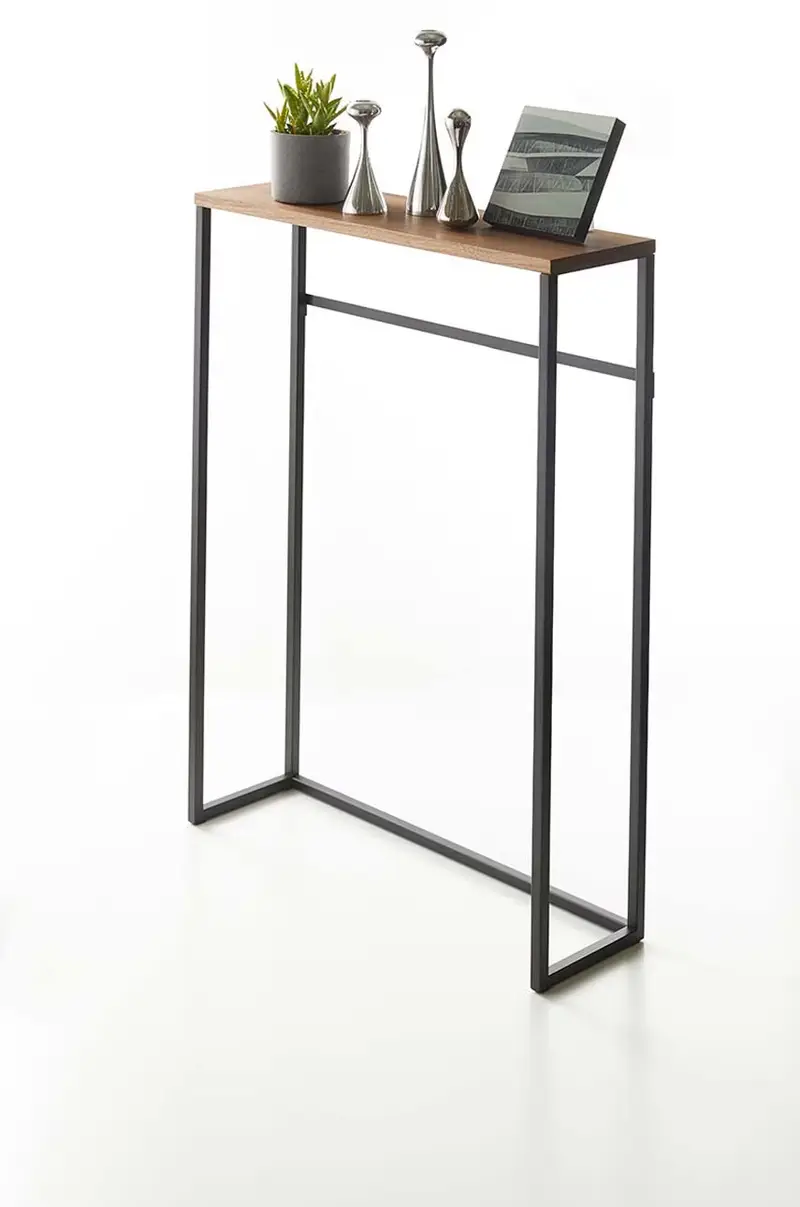 consolle Tower Nero miniatura 2