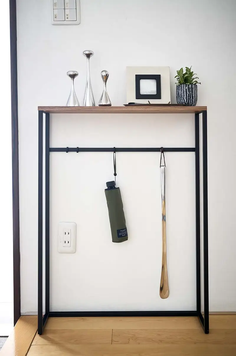 consolle Tower Nero miniatura 5