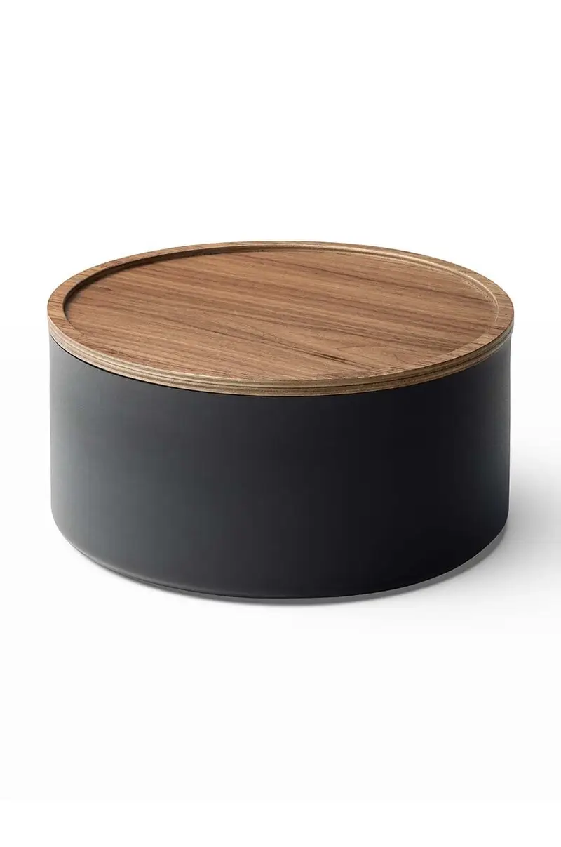 contenitore con copperchio Rin Nero